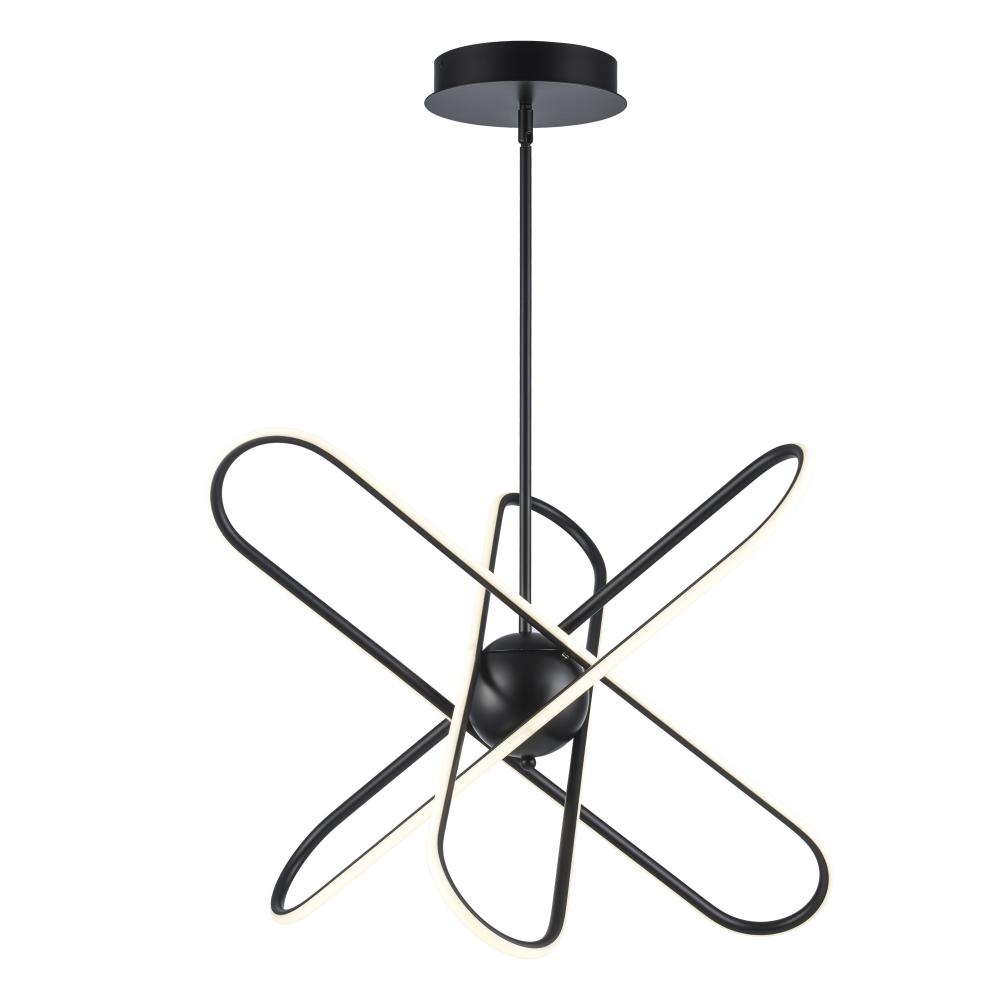 30" LED PENDANT-ATOM BURST LG-